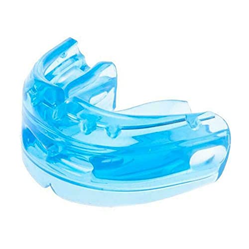 Shock Doctor Mouth Guard for Braces, Sports Mouthguard for Football, Lacrosse, Hockey, Basketball, Strapless, Youth & Adult