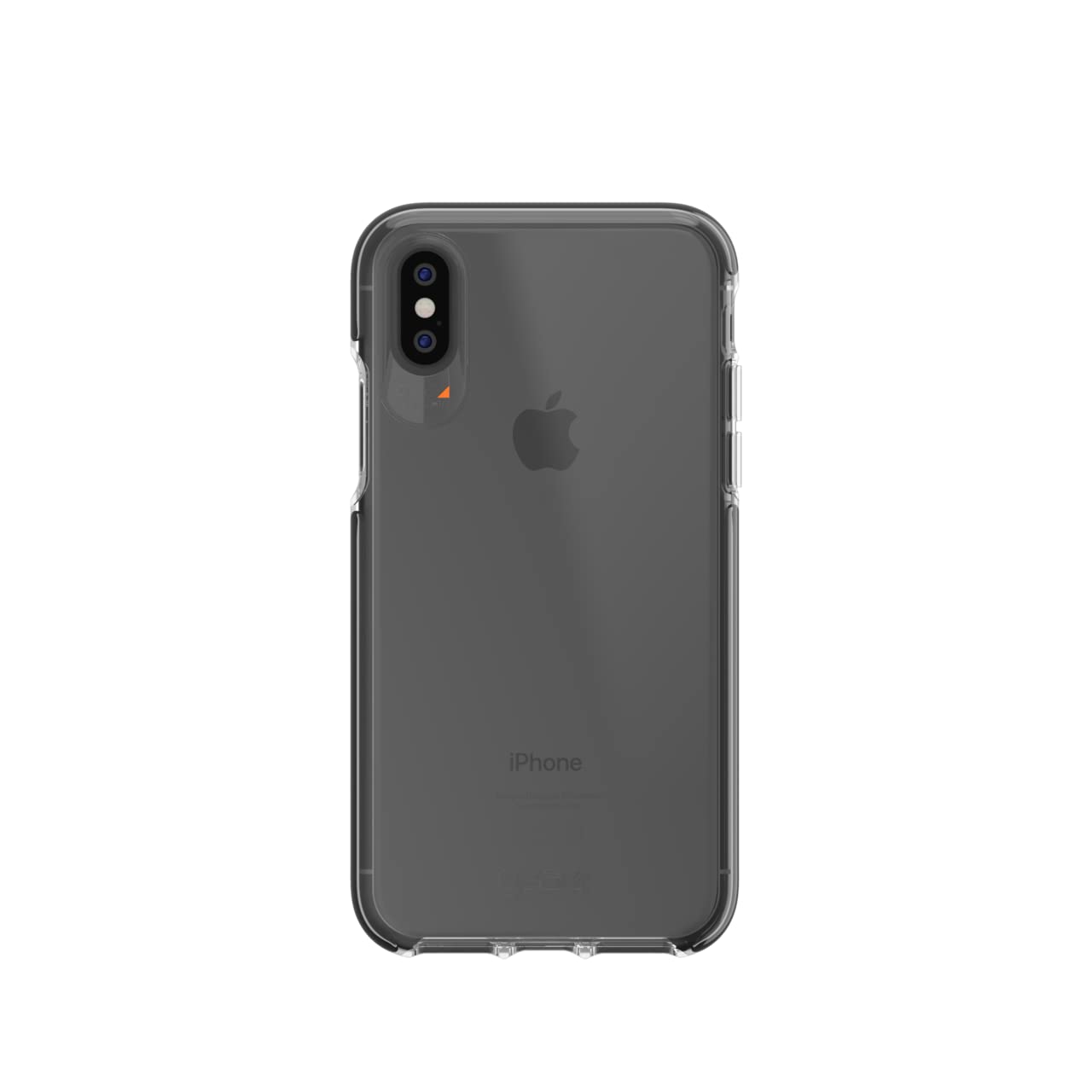 Gear4 Crystal Palace Clear Case with Advanced Impact Protection [ Approved by D3O ], Slim, Tough Design for iPhone X/XS � Clear