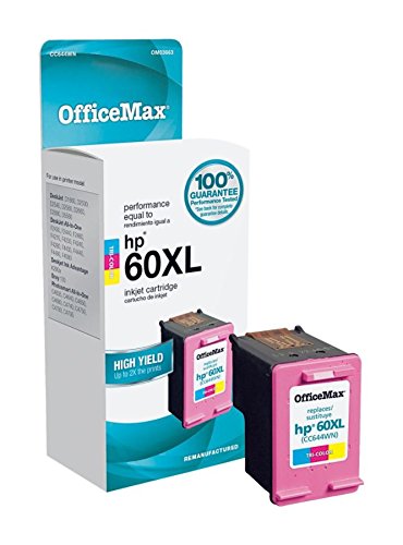 West Point Products 117149 Wpp Remanufactured High Yield Tri-color Ink Cartridge For Deskjet D2530 D2545 D2560 D2660 D5560 F4200 F4440 F4480 Photosmart C4640 C4650 C4680 [alternative For Hp Cc644wn 60