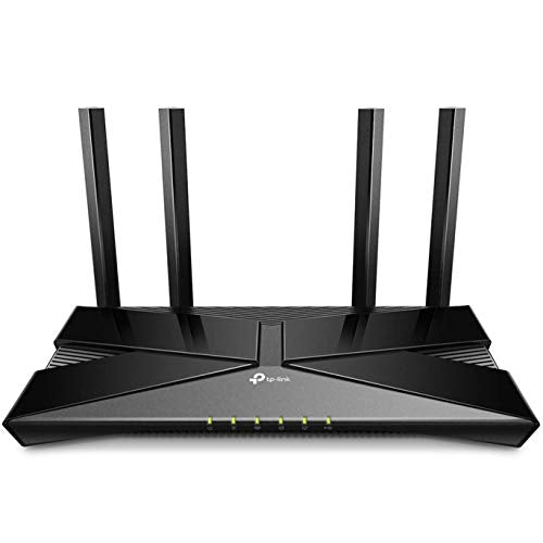 TP-Link WiFi 6 Router AX1800 Smart WiFi Router (Archer AX20) – 802.11ax Router, Dual Band Gigabit Router, Parental Controls, Long Range Coverage