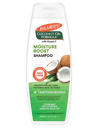 Palmer's Coconut Oil Formula Moisture Boost Conditioning Shampoo, 13.5 fl. oz.