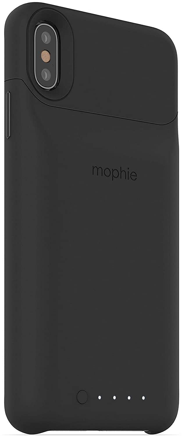 mophie 401002835 Juice Pack Access - Ultra-Slim Wireless Battery Case - Made for Apple iPhone Xs MAX (2,200mAh) - Black