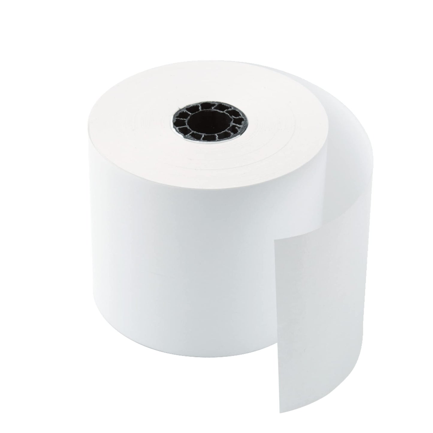 Office Depot� - POS Paper Roll - 1-Ply Paper Rolls, 2-3/4" x 128, 10 Rl/pk - 12.15" x 5.65" x 2.4" - White - PK of 10