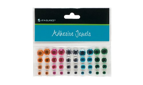At-A-Glance Adhesive Jewels - Rhinestone Gems