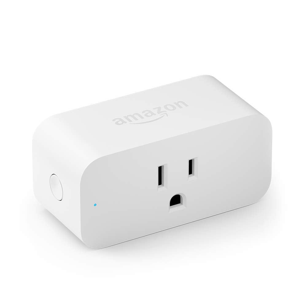 Amazon Smart Plug, works with Alexa – A Certified for Humans Device