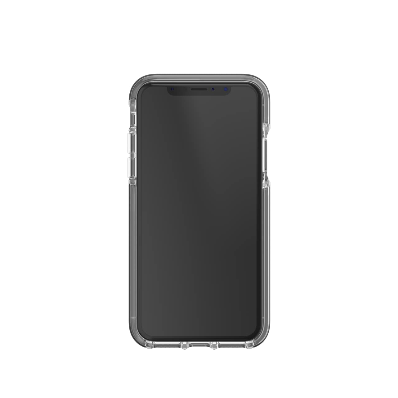 Gear4 Crystal Palace Clear Case with Advanced Impact Protection [ Approved by D3O ], Slim, Tough Design for iPhone X/XS � Clear