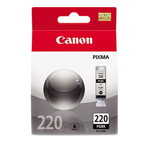 Canon PGI-220 BLACK Compatible to iP4600/iP3600/iP4700,MP620/MP640/MP560,MP980/MP990,MX860,MX870 Printers
