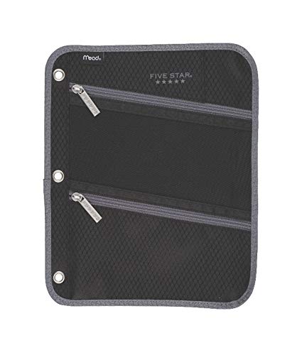 Acco Brands USA LLC 50642 Five Star First Gear Zipper Pencil Pouch 9x11 Asst