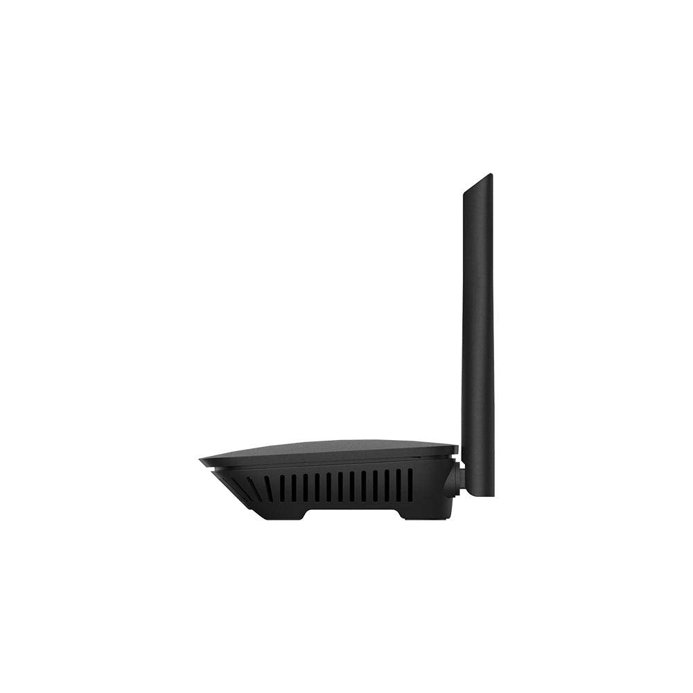 Linksys AC1200 Dual Band WiFi 5 Router with Easy Setup, Black