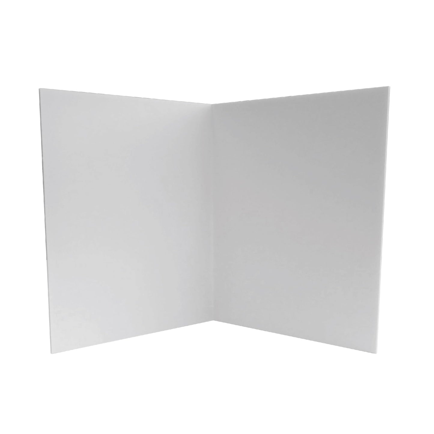 Royal Brites Book-Fold Foam Board, 12" x 18", White