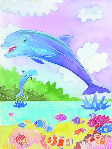 Ravensburger Aquarelle Dolphins Arts and Crafts Kit