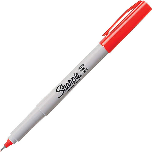 Sharpie, 1-Count, Red, Standard Packaging