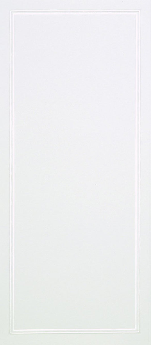 Gartner Studios Pearl White Trifold Wedding Program, Print at Home, 8.5� x 11� Unfolded, 50 Count