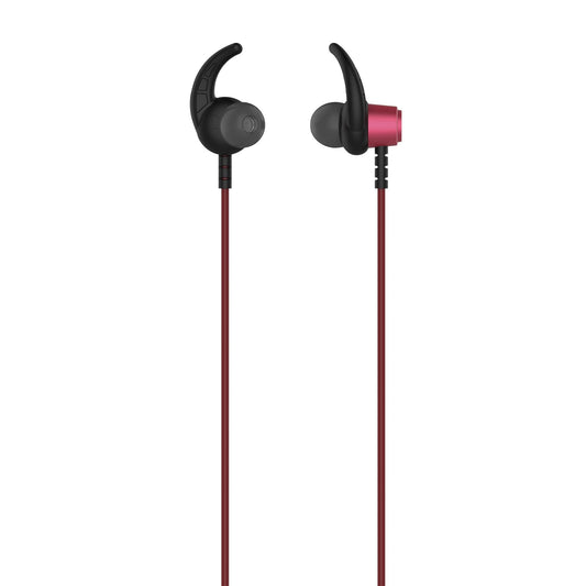 Ativa™ Wireless Magnetic Earbuds, Red, MW-PCT-01-RE