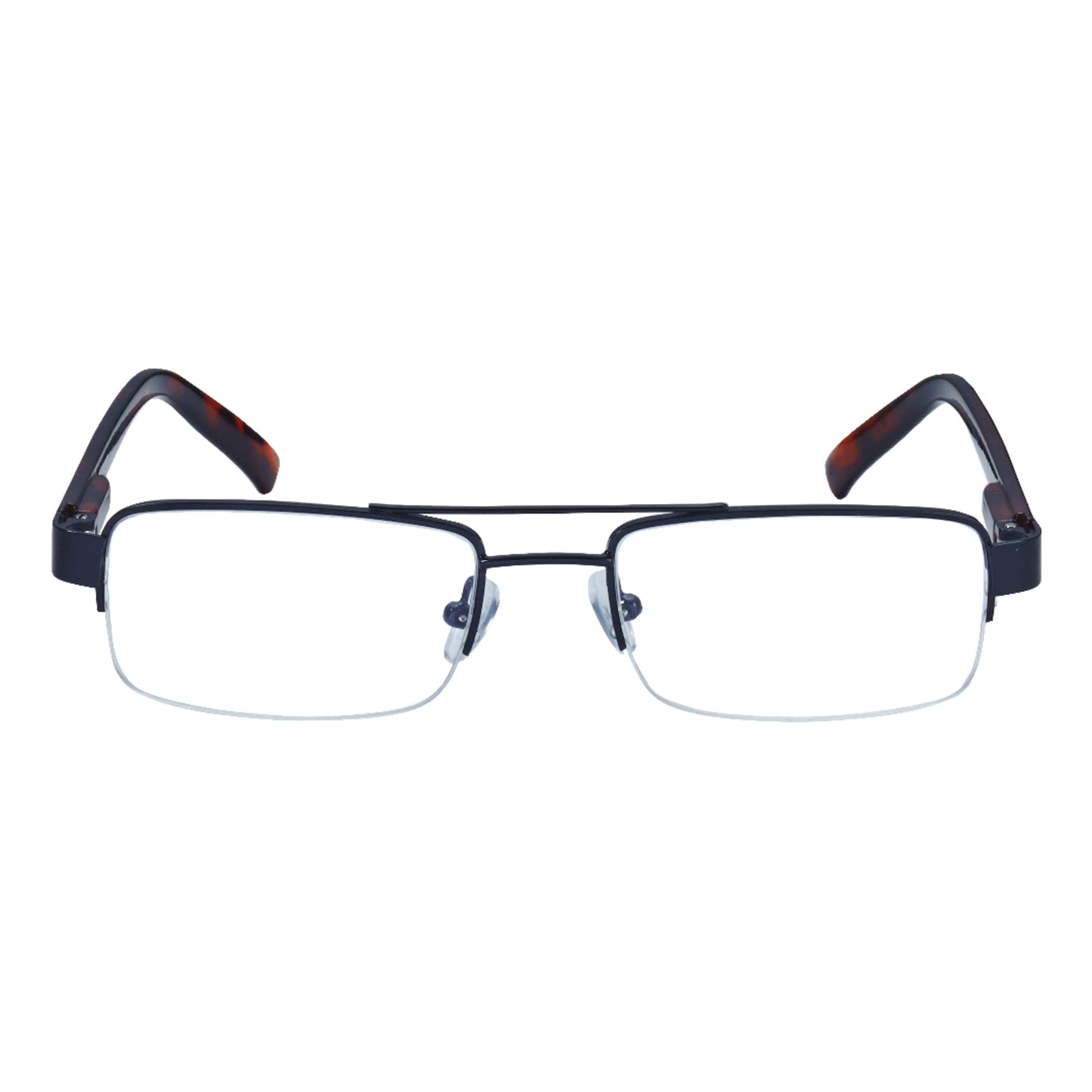 Dr. Dean Edell Anaheim Rimless Reading Glasses, +3.00, Black