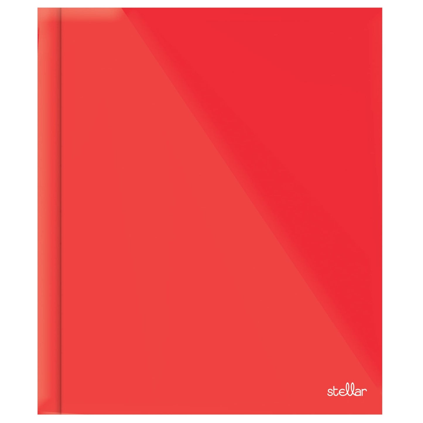 Office Depot� Brand Laminated 3-Prong Paper Folder, 9 1/4" x 11 1/2", Red