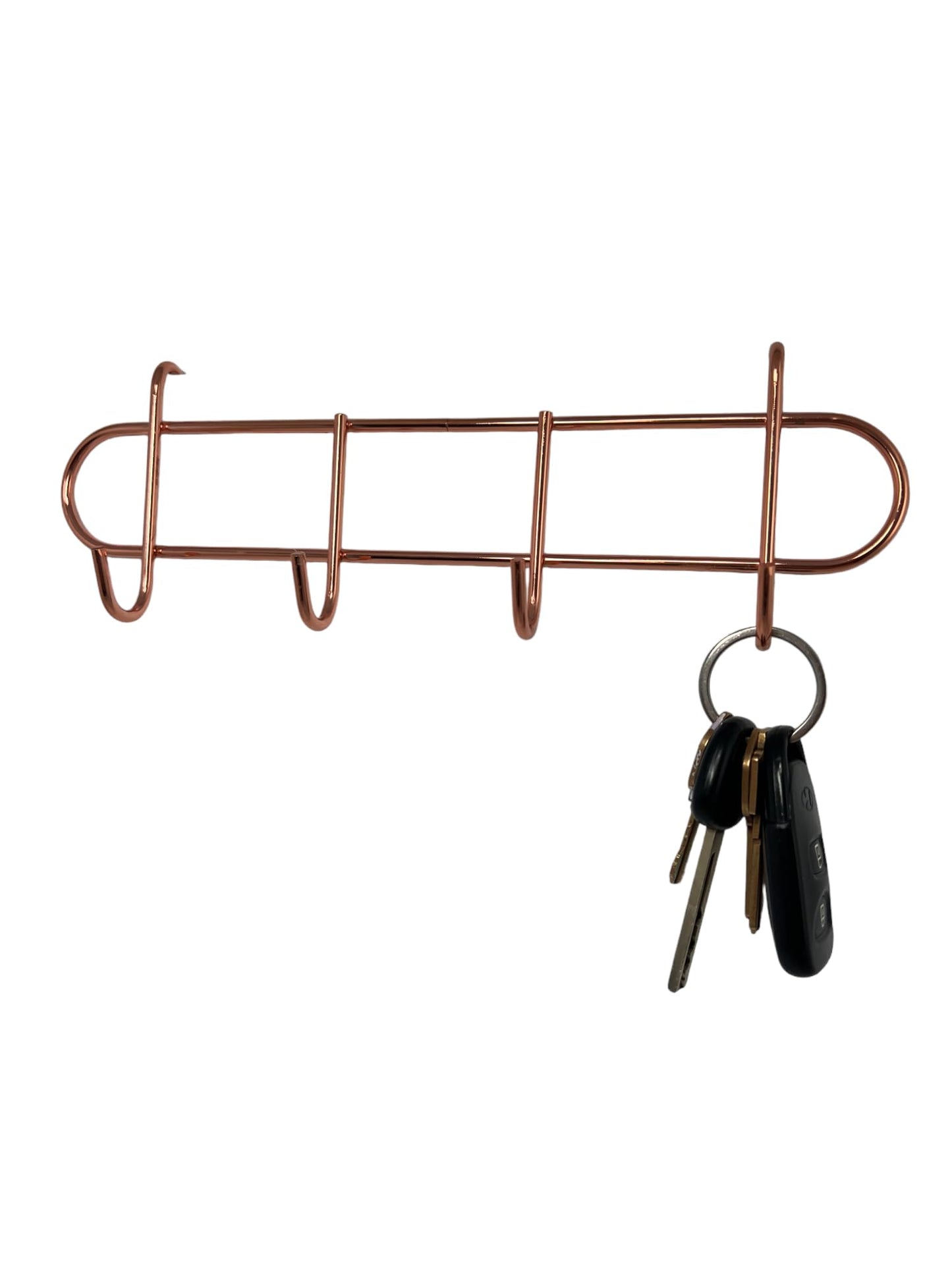 Realspace Gold Wire Accessory Hooks: Ideal for Home Organization and Decor (Gold)