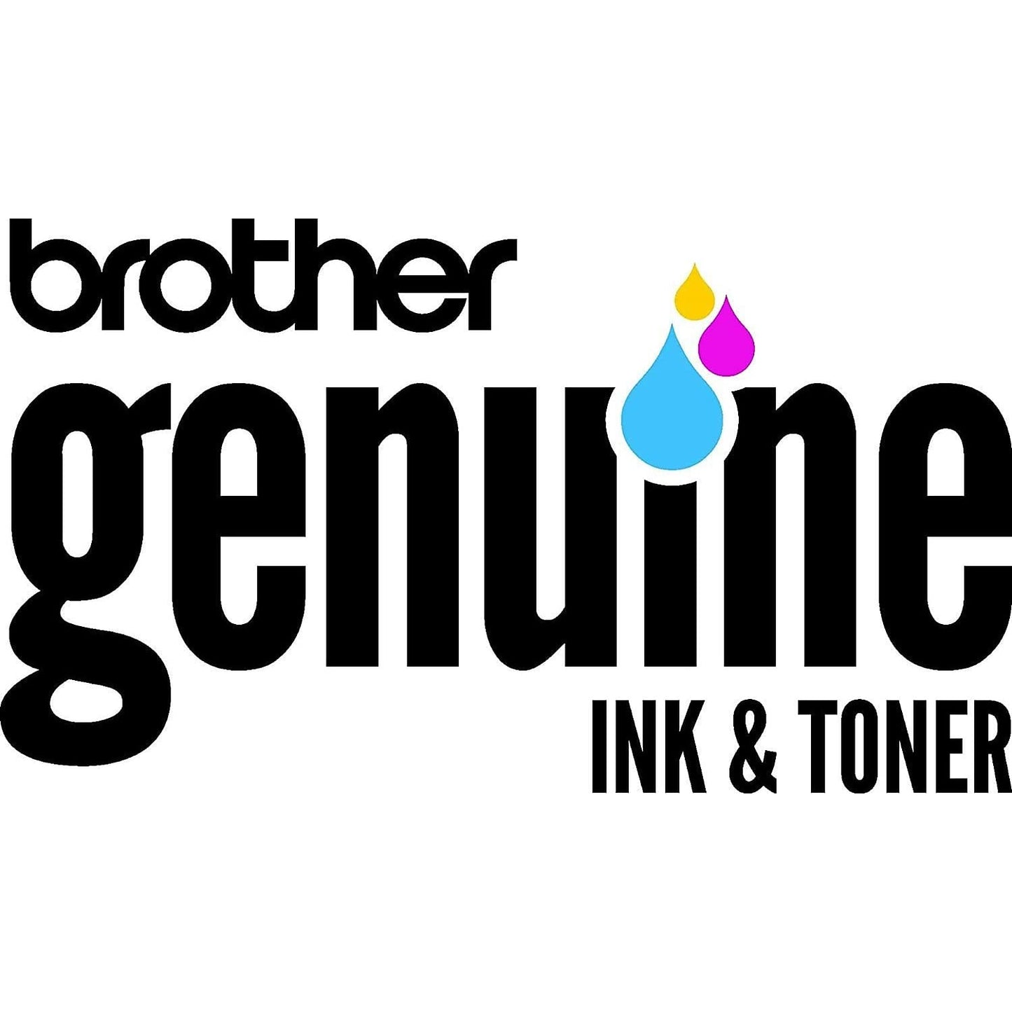 Brother Printer LC203C High Yield Ink Cartridge, Cyan