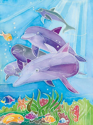 Ravensburger Aquarelle Dolphins Arts and Crafts Kit