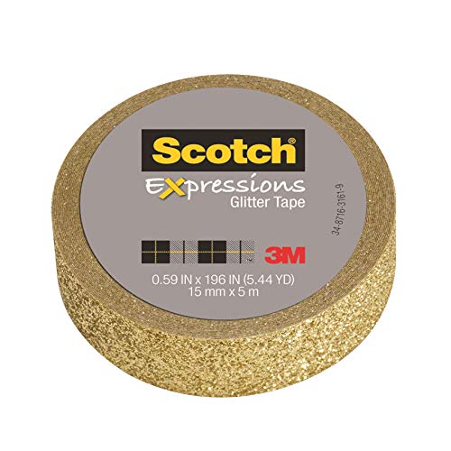 Washi Tape Glit Pstlbl .59In