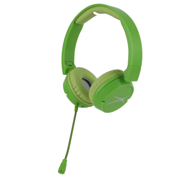 Altec Lansing Kid Safe 3-in-1 Bluetooth Wireless Headphones - Pear Green