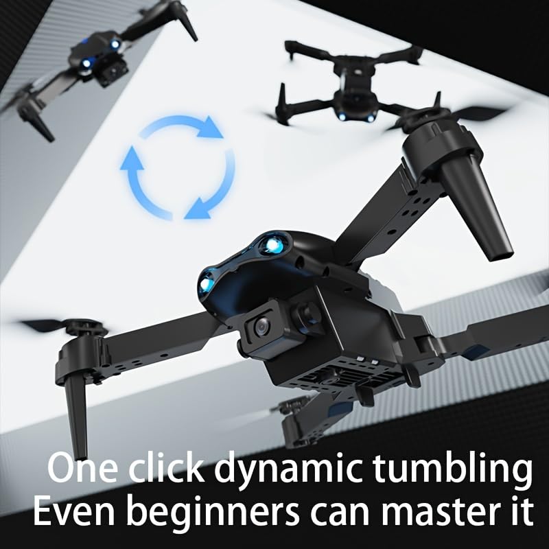 Generic E99 Pro Professional Entry-Level Drone, Dual Camera FPV WiFi, High Altitude Hovering, Outdoor Party Overhead Shot, Beginner Gift, Balck