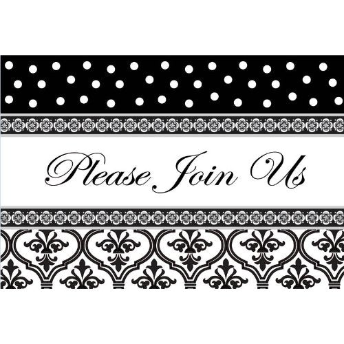 Amscan Special Day Horizontal Invitations
