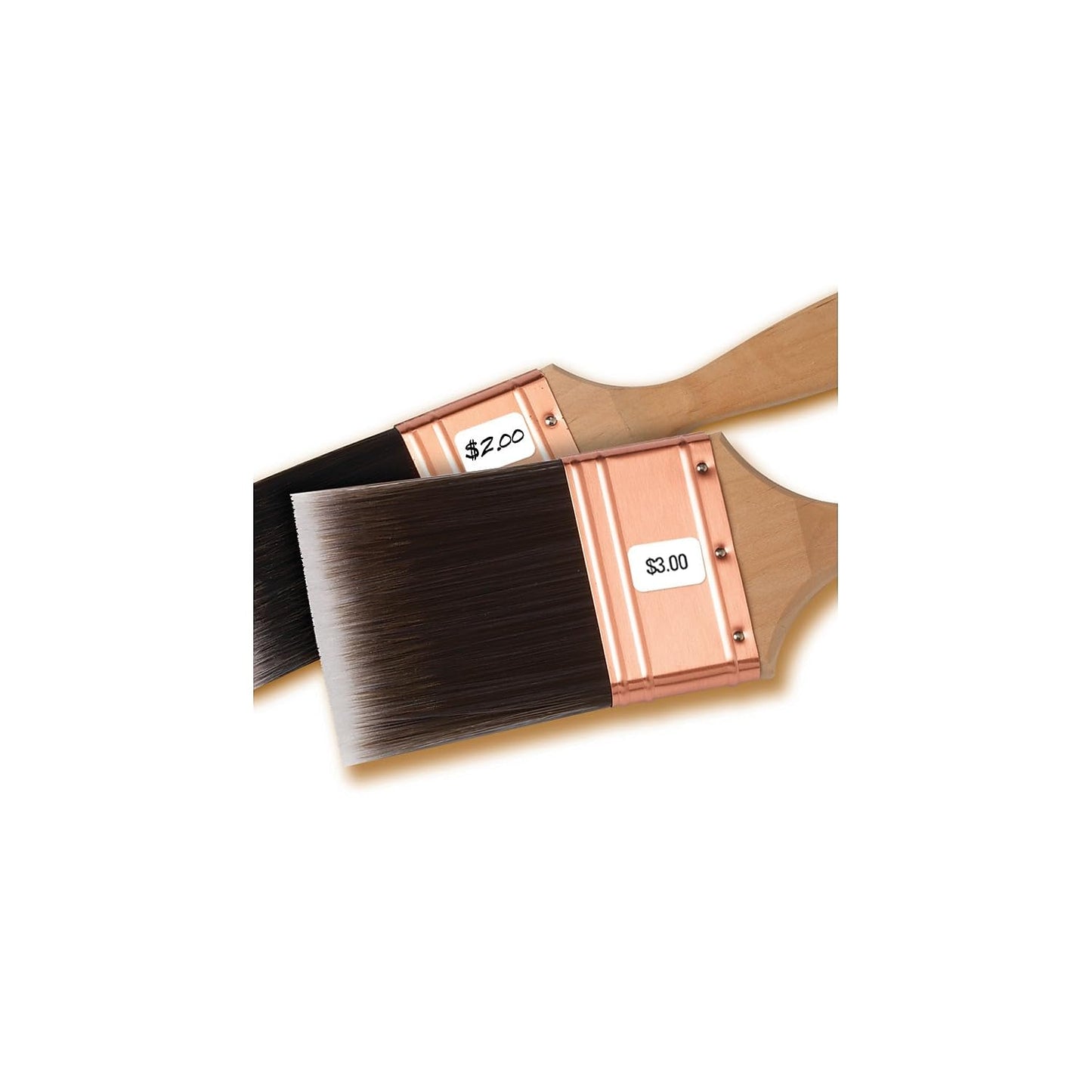 Avery Removable Print or Write Labels, White, 0.5 x 0.75 Inches, Pack of 1008 (5418)