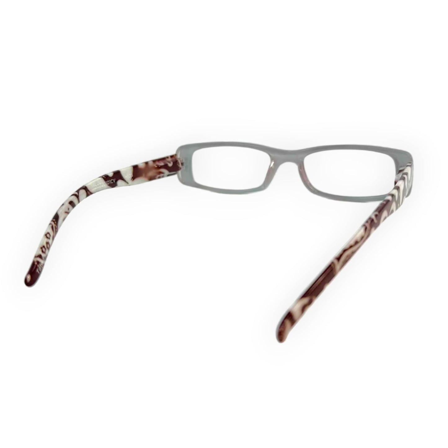 ICU Eyewear Wink +1.75 Magnification Reading Glasses (20220101 Brown Floral)