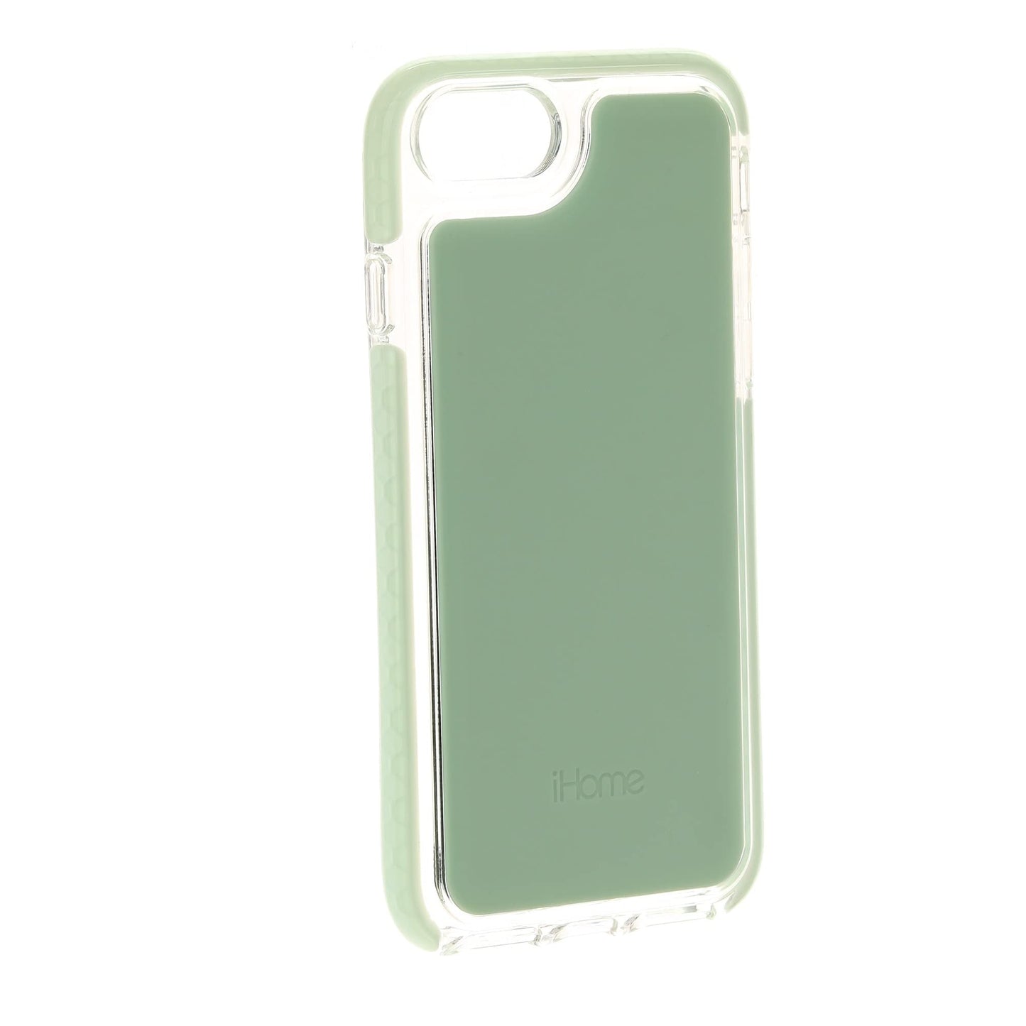 iHome Velo Impact Silicone Phone Case for iPhone� 6 Plus/7 Plus/8 Plus, Mint, IH8PS156PAE-OD