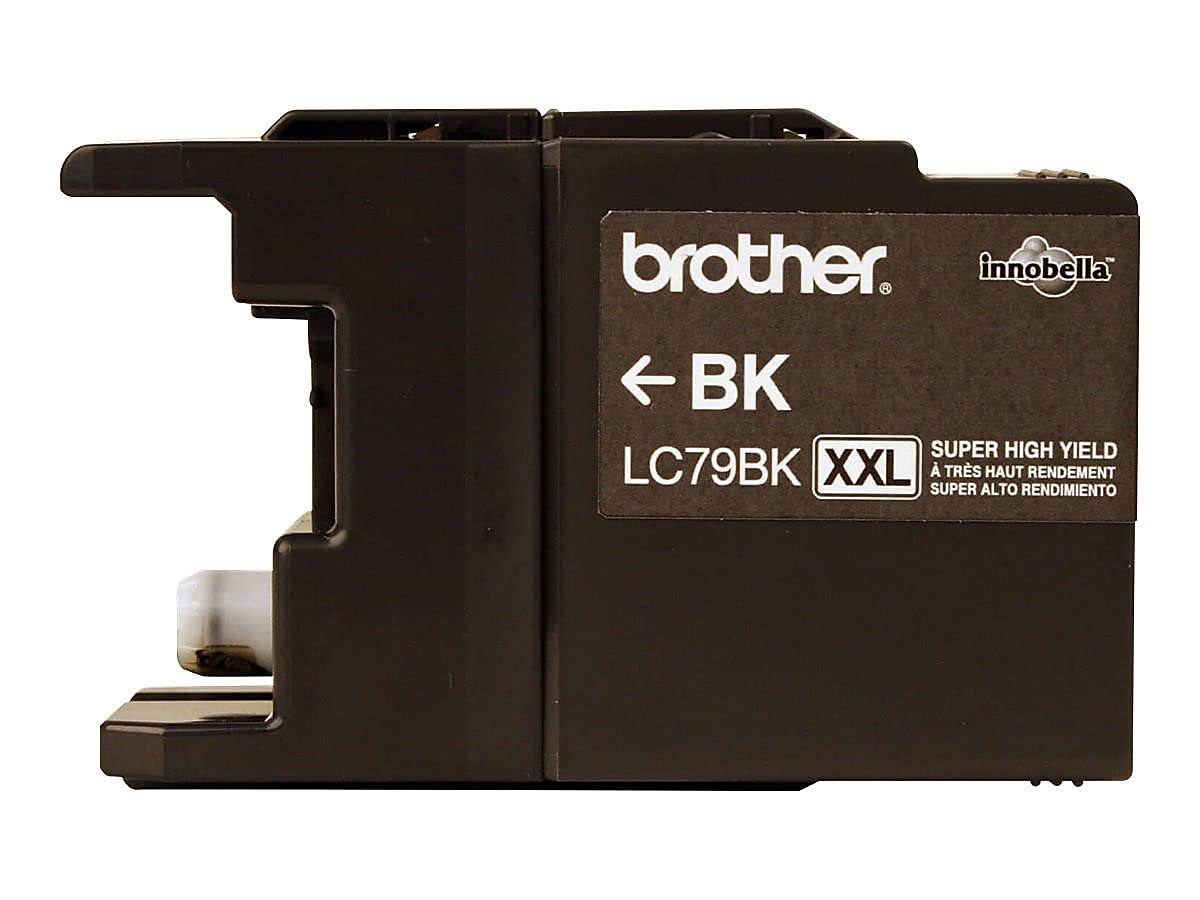 Brother® LC79BK Super-High-Yield Black Ink Cartridge