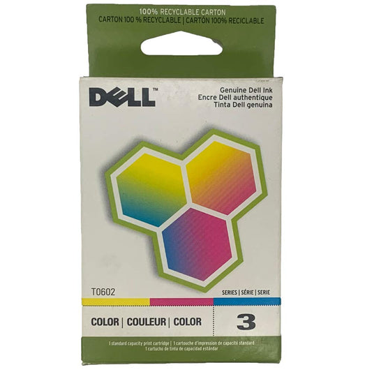 Dell J740 T0602 Series 3 Tricolor Cartridge