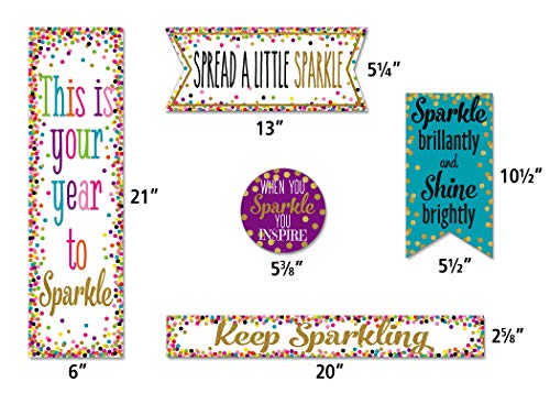 Teacher Created Resources Confetti Sparkle and Shine Mini Bulletin Board (TCR8962)