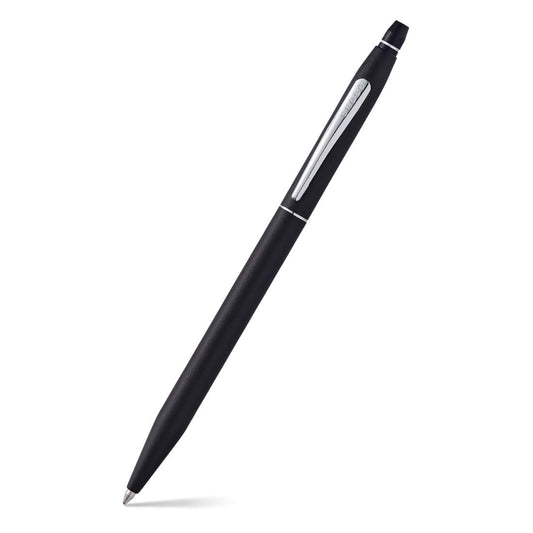 Cross Click Refillable Ballpoint Pen, Medium Ballpen, Includes Premium Gift Box - Classic Black Lacquer