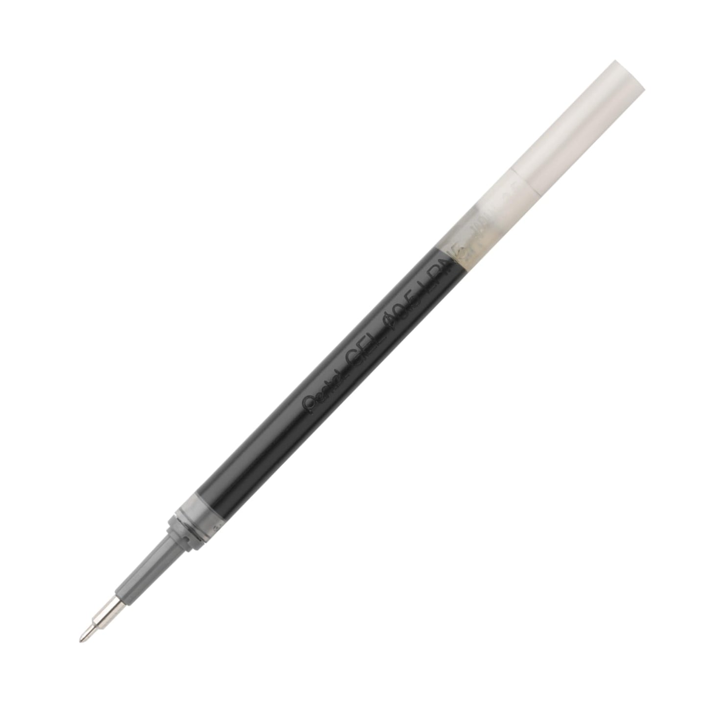 EnerGel™ Pen Refills, Fine Point, 0.5mm, Black Ink, Pack of 2