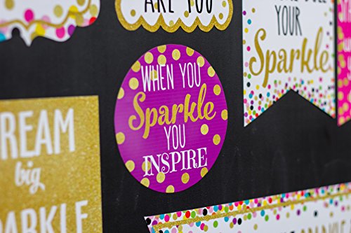 Teacher Created Resources Confetti Sparkle and Shine Mini Bulletin Board (TCR8962)