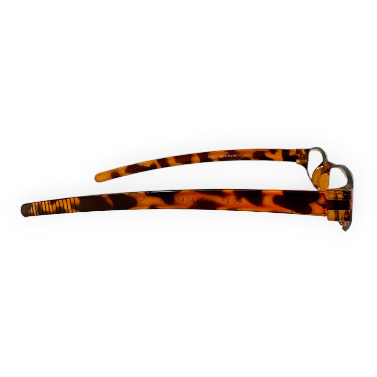 ICU Eyewear Wink +2.00 Magnification Reading Glasses (12934 Cheetah)