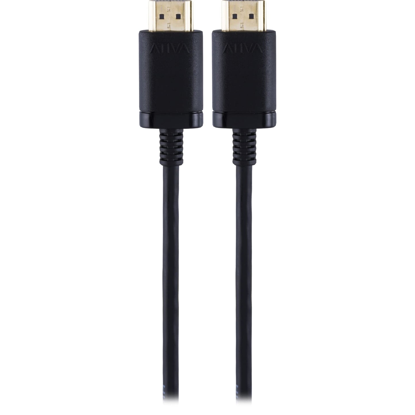 ATIVA� HDMI Cable with Ethernet, 8�, Black, 37199