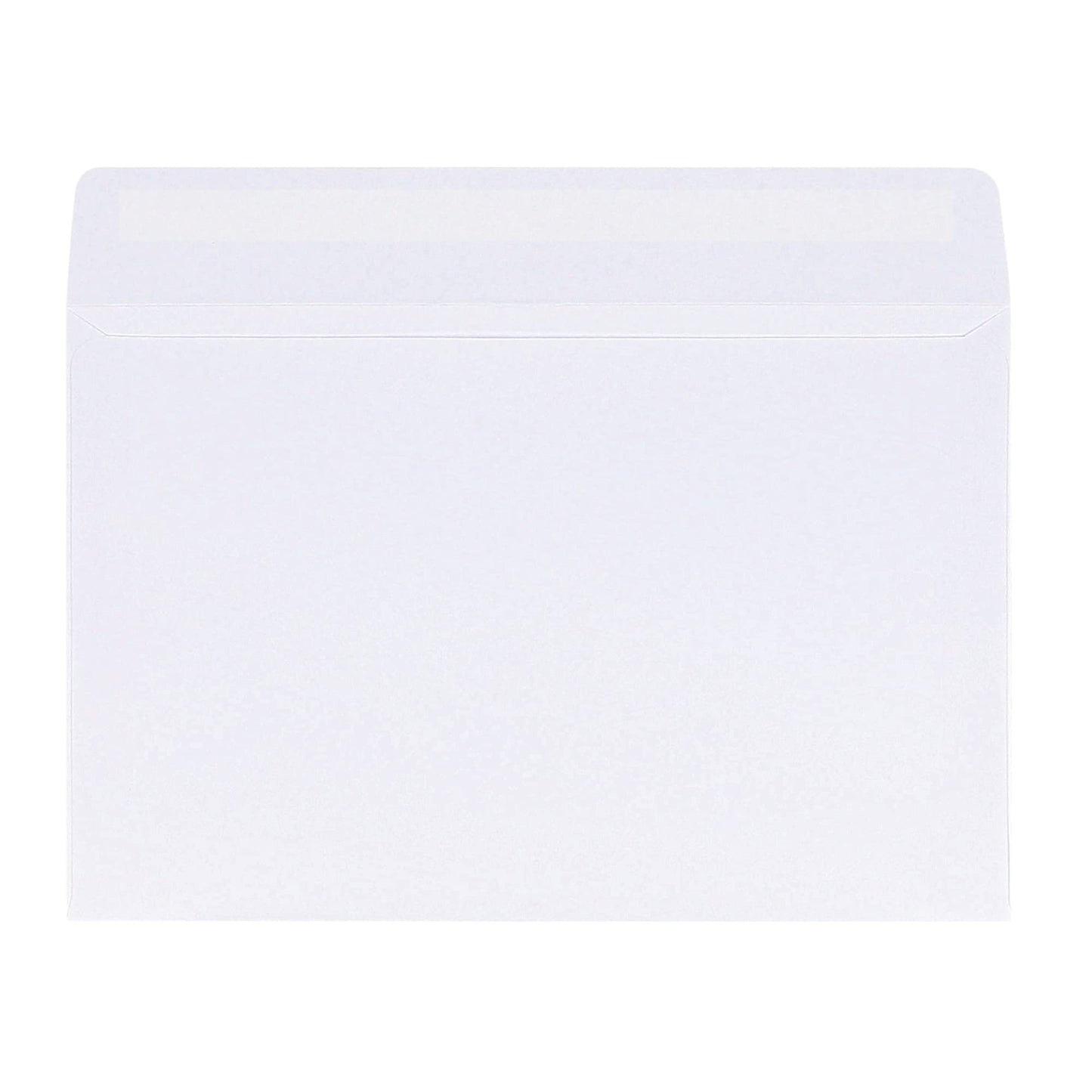 Office Depot� Brand Greeting Card Envelopes, 5 3/4" x 8 3/4", White, Box Of 100