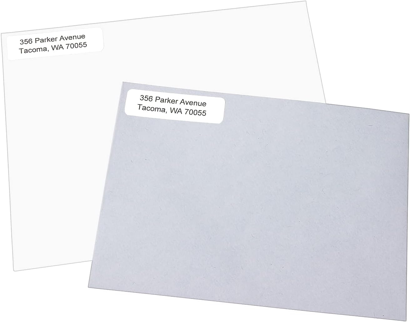Avery Self-Adhesive Removable Labels, 0.5 x 1.75 Inches, White, 840 per Pack (05422)- Pack of 2
