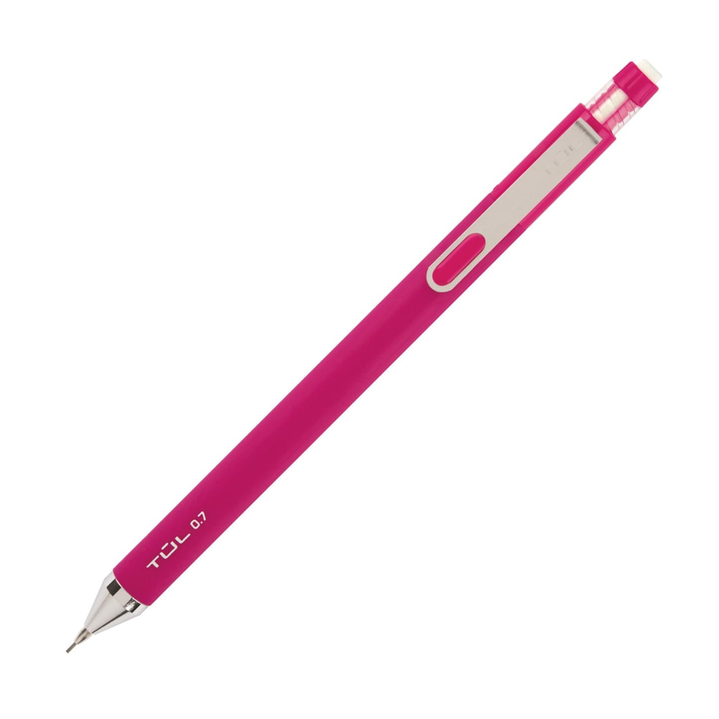 TUL® Mechanical Pencils, 0.7 mm, Pink/Purple, Pack Of 2