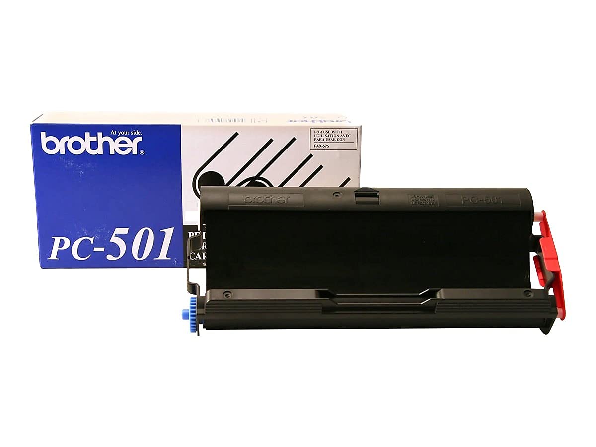 Brother® PC-501 Black Thermal Cartridge