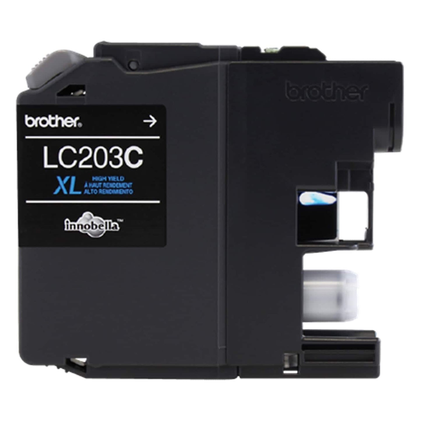 Brother Printer LC203C High Yield Ink Cartridge, Cyan
