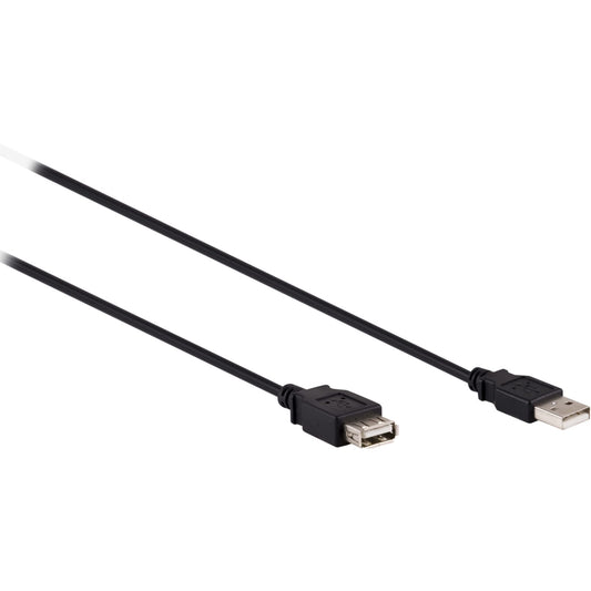 Ativa® USB 2.0 Extension Cable, 6’, Black, 26858