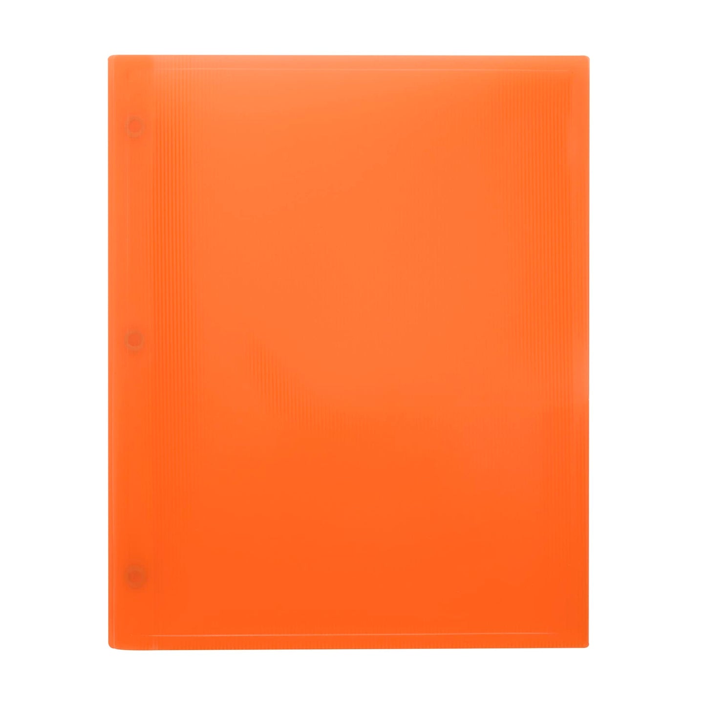 Office Depot� Brand Translucent 2-Pocket Folder with Fasteners, Letter Size, Assorted Colors