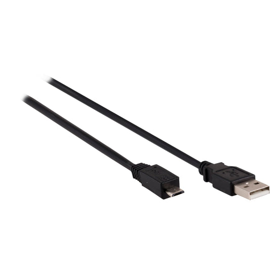 ATIVA® USB-A to Micro-USB Charging Cable, 6’, Black, 26890