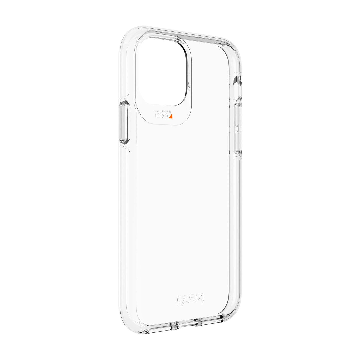 ZAGG Gear4 Crystal Palace Compatible with iPhone 11 Pro Case, Advanced Impact Protection with Integrated D3O Technology, Anti-Yellowing, Phone Cover – Transparent, Crystal Clear (36577)