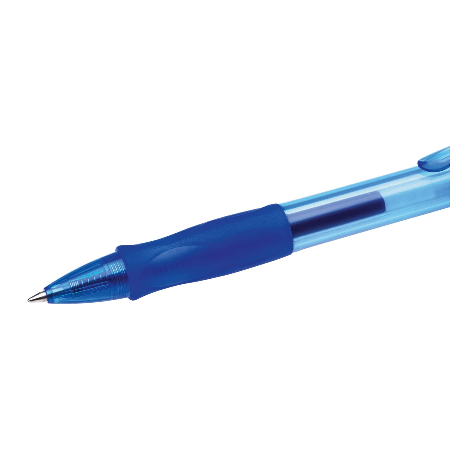 BIC� Gel-ocity Retractable Gel Ink Rollerball Pens, Medium Point, 0.7 mm,