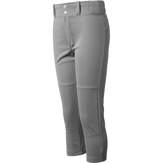 Rawlings Youth Closed Bottom Baseball Pant Grey S