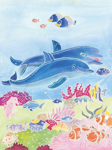 Ravensburger Aquarelle Dolphins Arts and Crafts Kit